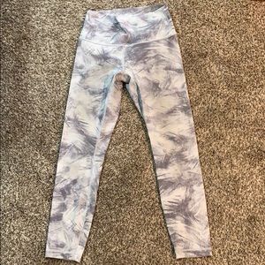 EUC Lululemon 7/8 length leggings